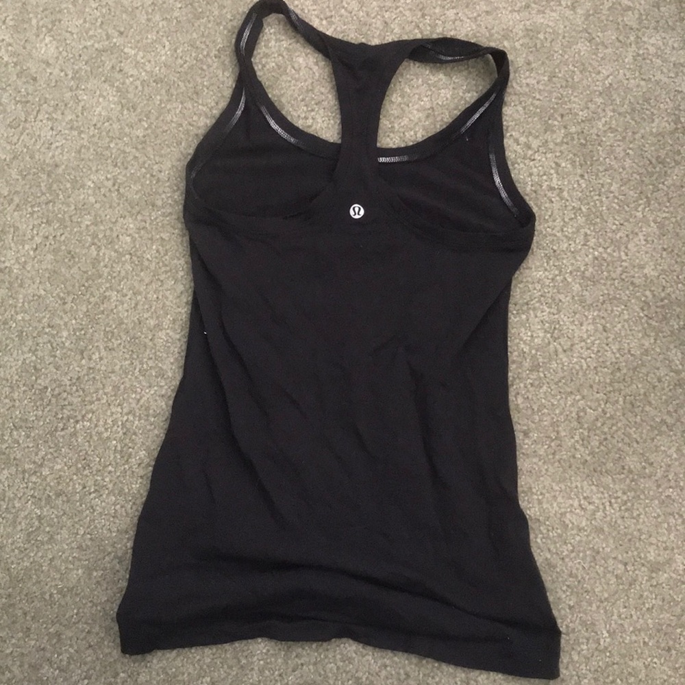 Lululemon Black tank top